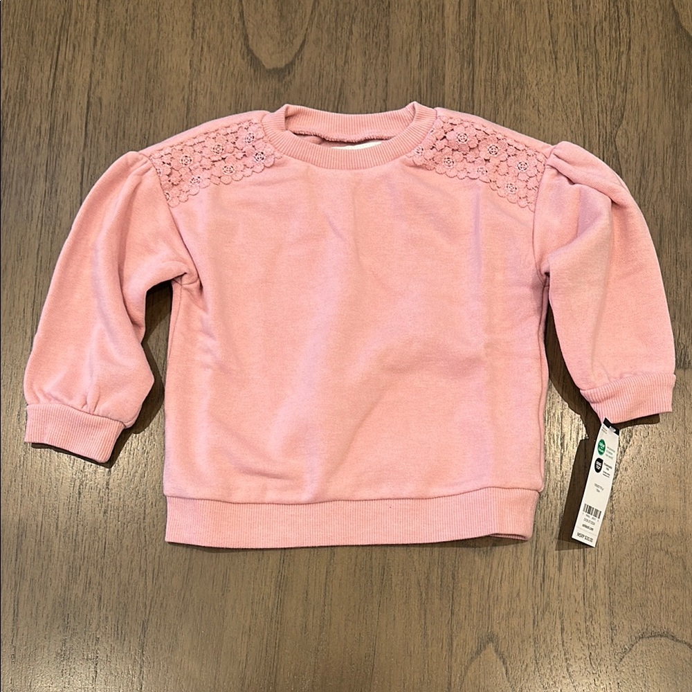 Oshkosh Embroidered Fleece Pullover
